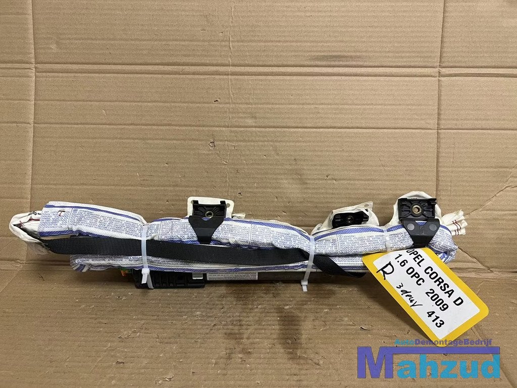 OPEL CORSA D Rechts 3 deurs dak airbag 2005-2014, Gebruikt, Opel Automobile GmbH, Ophalen of Verzenden, Kontakt@opel-infoservice.de