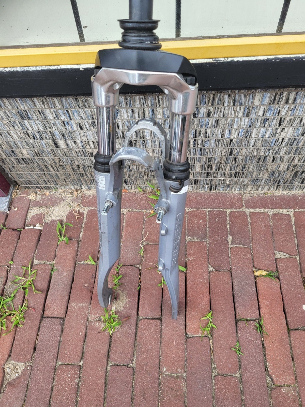 Gazelle Innergy xt ebike voorvork geveerde 130 mm, Fietsen en Brommers, Gazelle, Gebruikt, Gazelle, Ophalen of Verzenden