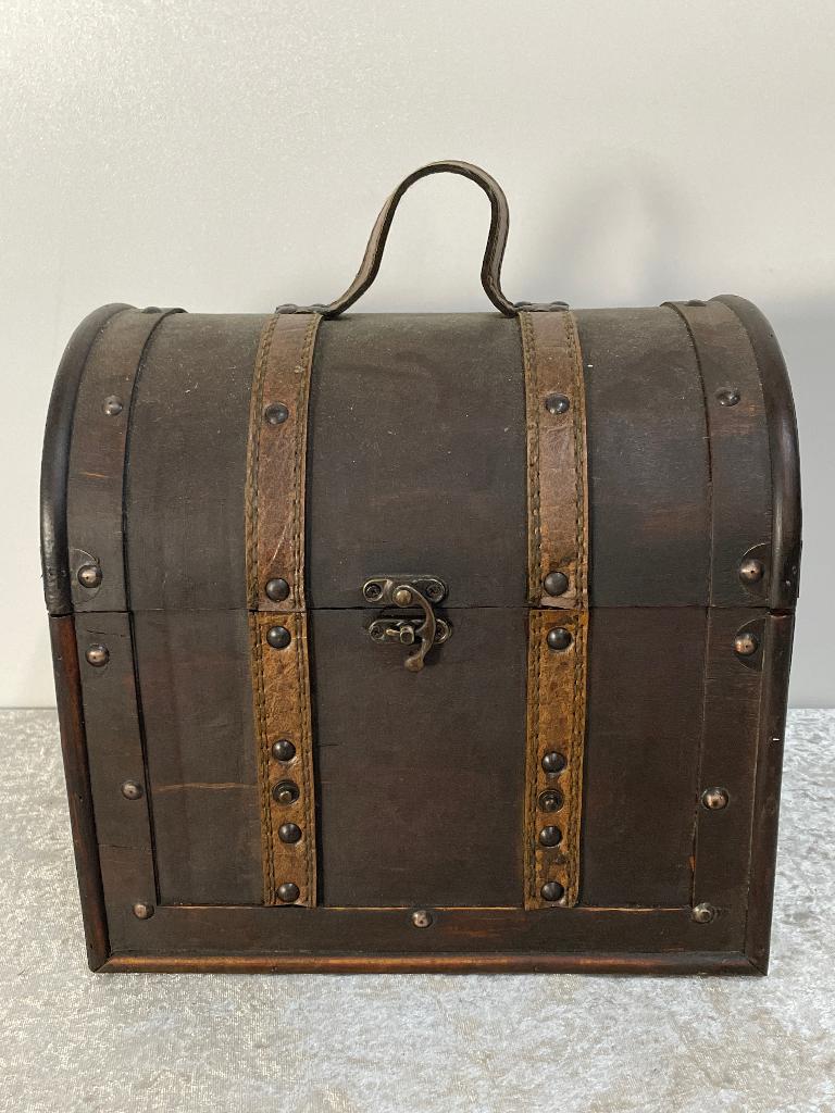 Vintage Houten Kistje, Ophalen of Verzenden