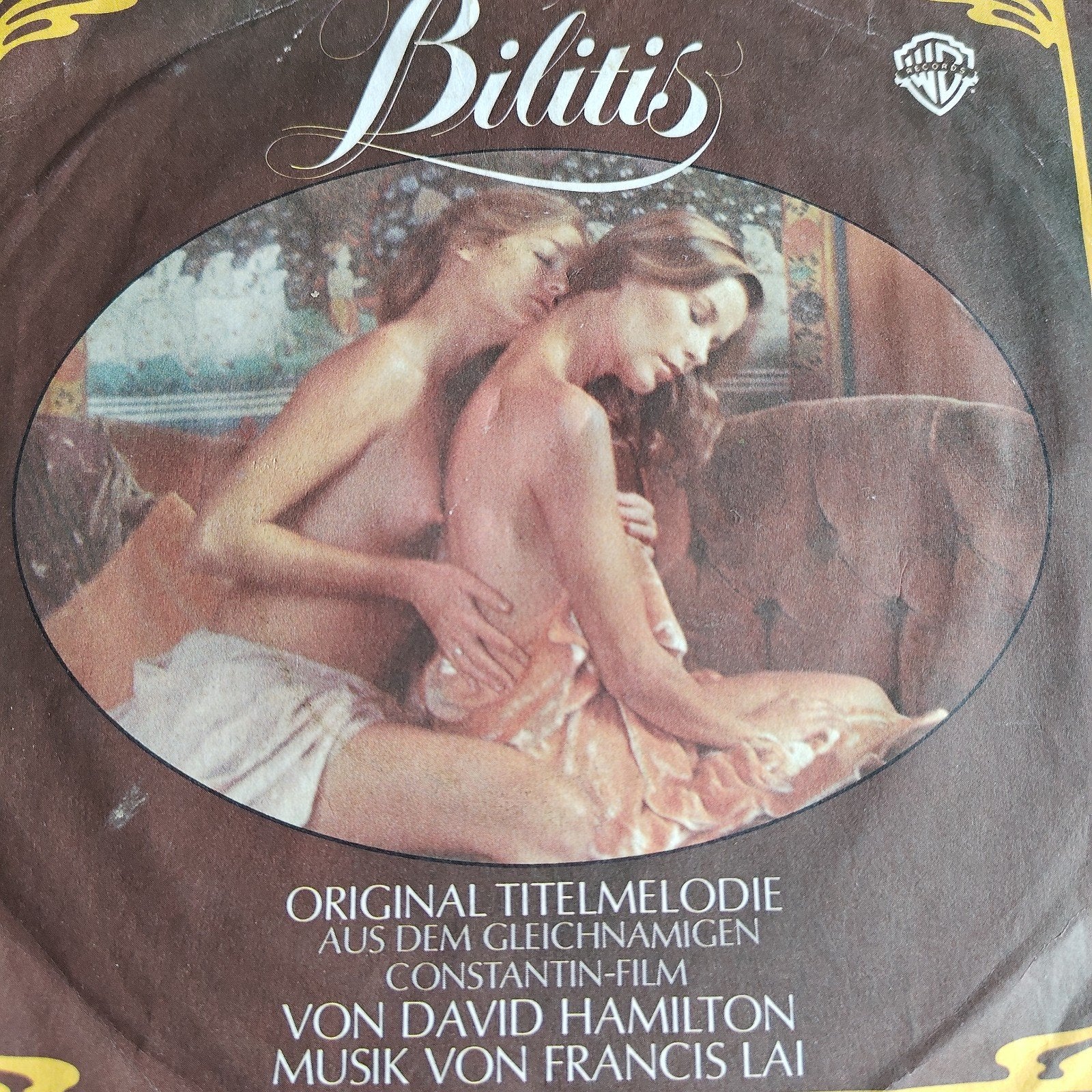 Bilitis - Original Titelmelodie - Francis Lai (Single), Originele persing, Ophalen of Verzenden, Gebruikt, Filmmuziek en Soundtracks