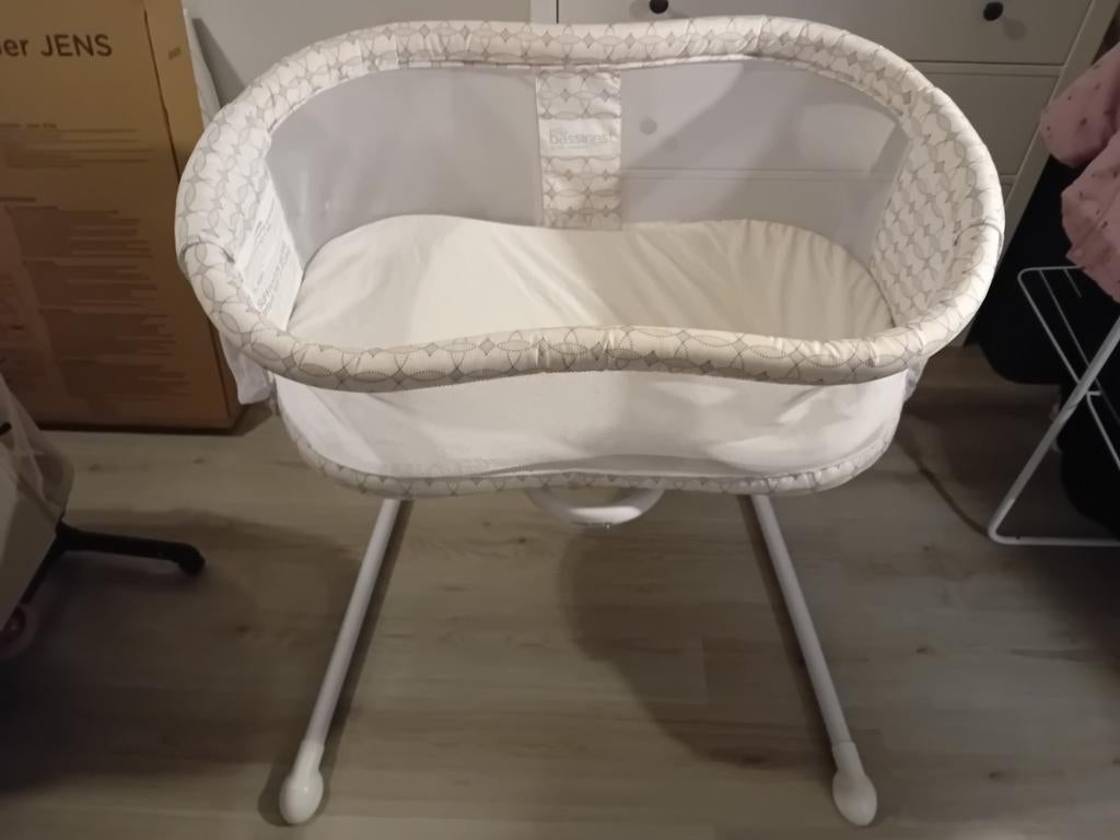 Halo Bassinest Glide Sleeper - Zo goed als nieuw, Ophalen of Verzenden, Zo goed als nieuw, Wieg