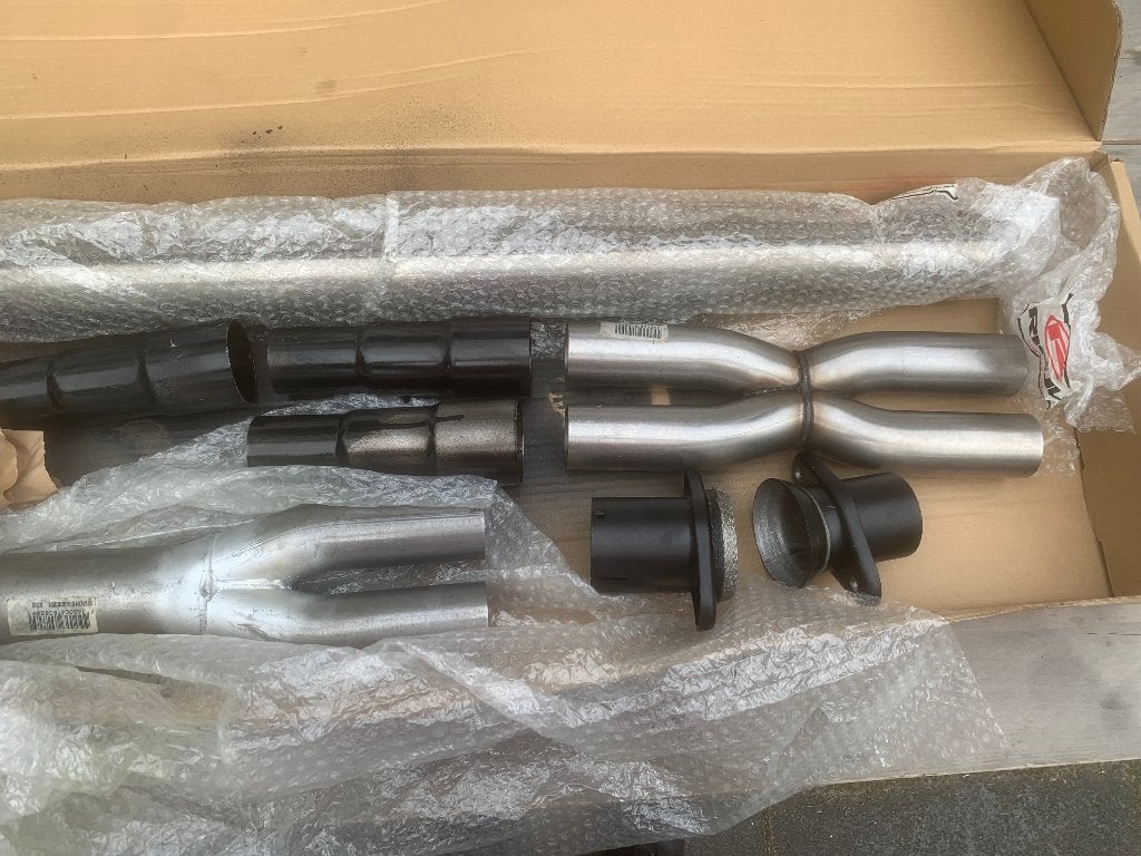 Uitlaat onderdelen X-pijp Pipe upgrade Honda Civic NIEUW, Ophalen of Verzenden, Nieuw, Honda
