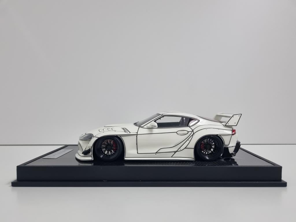 Runner
Toyota Supra A90 LBWK
1/10 1:18 Nieuw, Ophalen of Verzenden, Nieuw, Auto