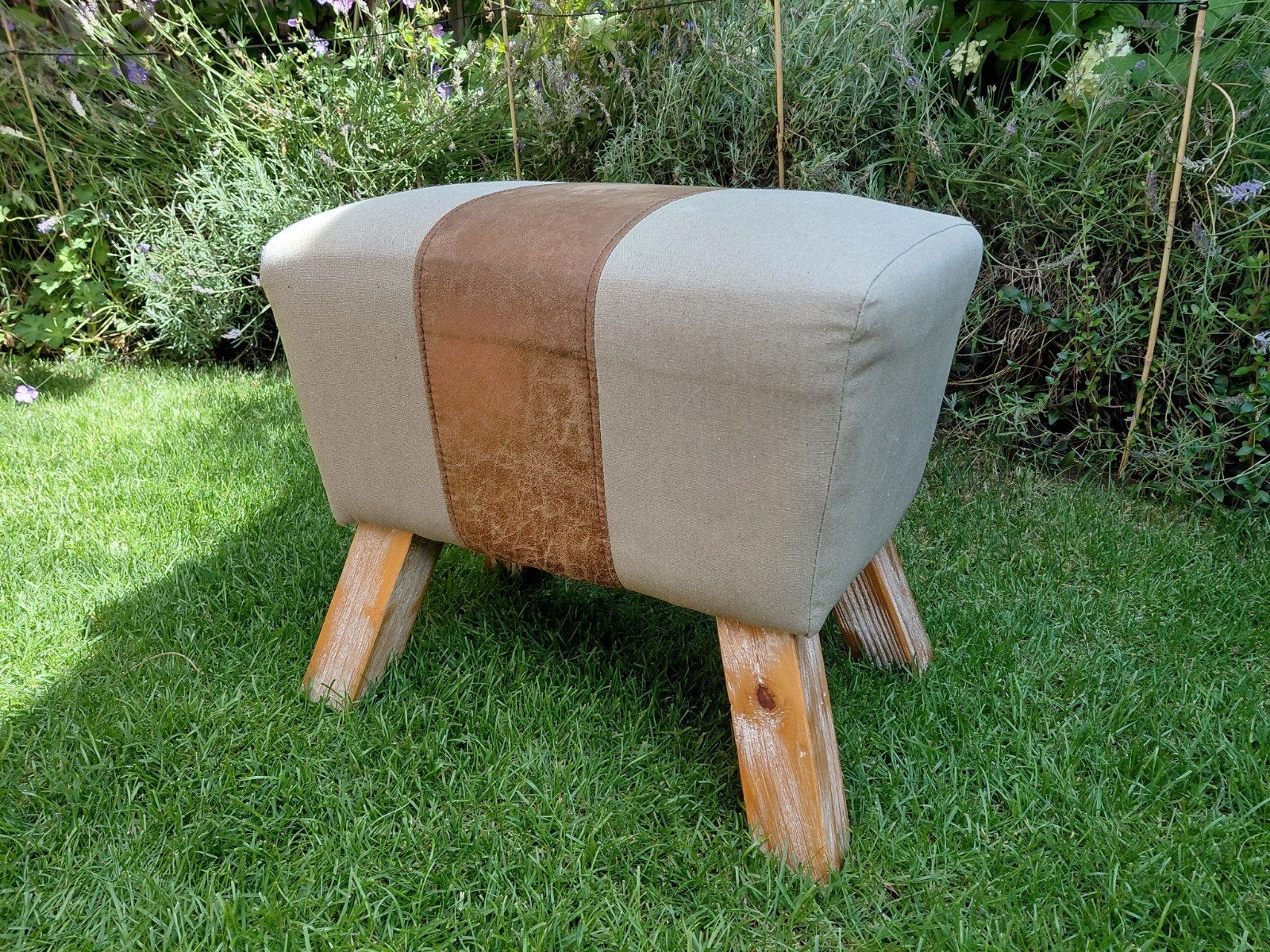 poefje gym bok, Ophalen, Minder dan 50 cm, Sportief industrieel, 50 tot 75 cm