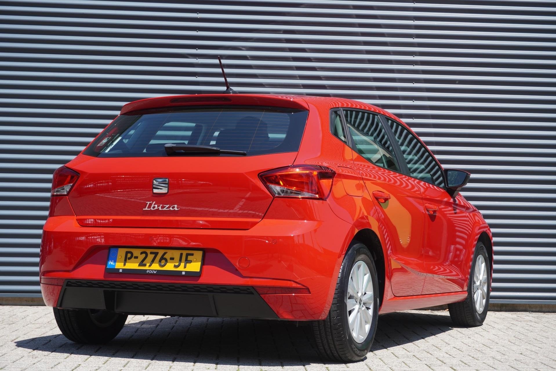 SEAT Ibiza 1.0 EcoTSI 95pk Style | Climatronic | FullLink |, Auto's, Seat, Voorwielaandrijving, 12 maanden, Stof, 95 pk
