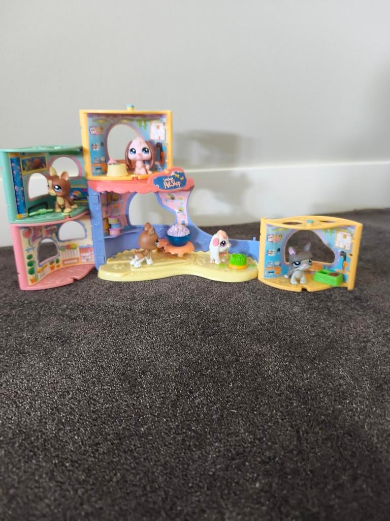 Little Pet Shop speelset met figuren, Kinderen en Baby's, Ophalen of Verzenden, Jongen of Meisje
