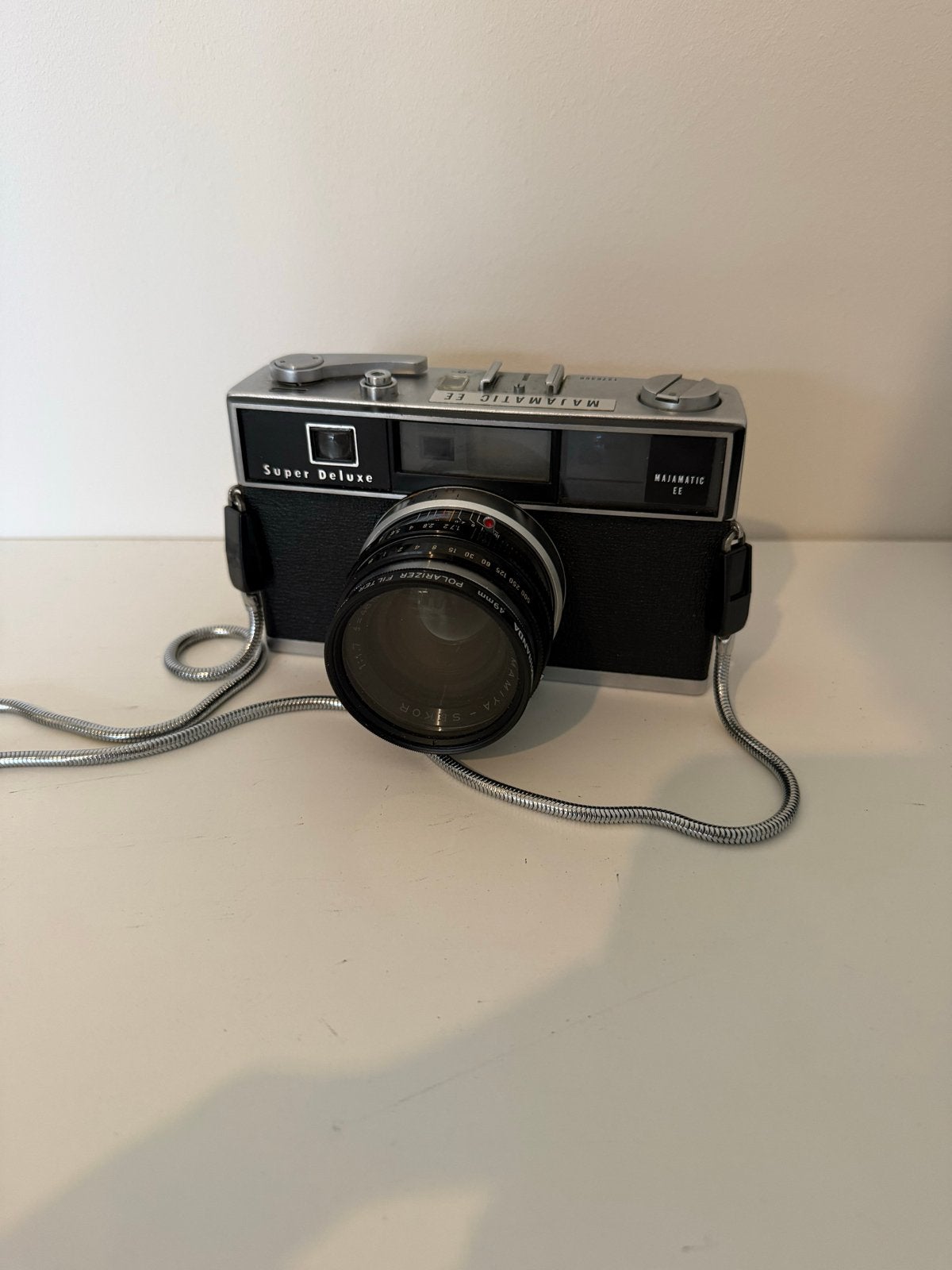 Mamiya Majamatic EE Super Deluxe 35mm  Camera, Ophalen, Zo goed als nieuw, Compact, Overige Merken