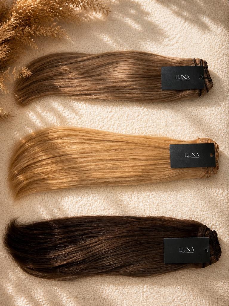 Luxa hair clip in extensions, Ophalen of Verzenden, Nieuw, Pruik of Haarverlenging