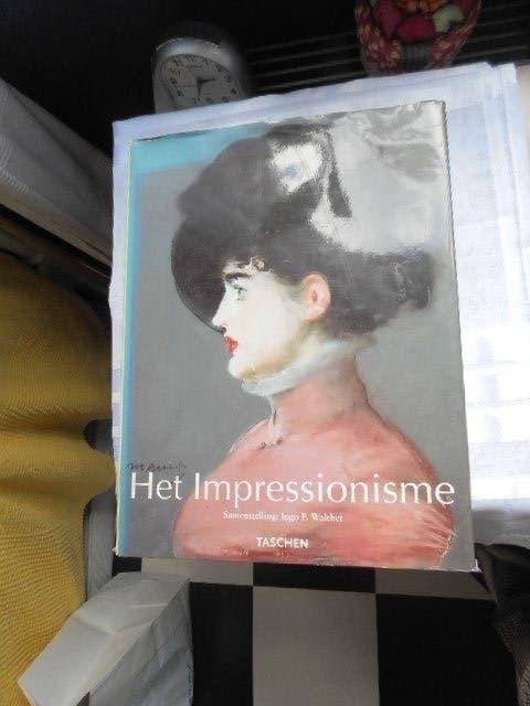 Het Impressionisme, Taschen, Ophalen of Verzenden, Zo goed als nieuw, Schilder- en Tekenkunst, Taschen