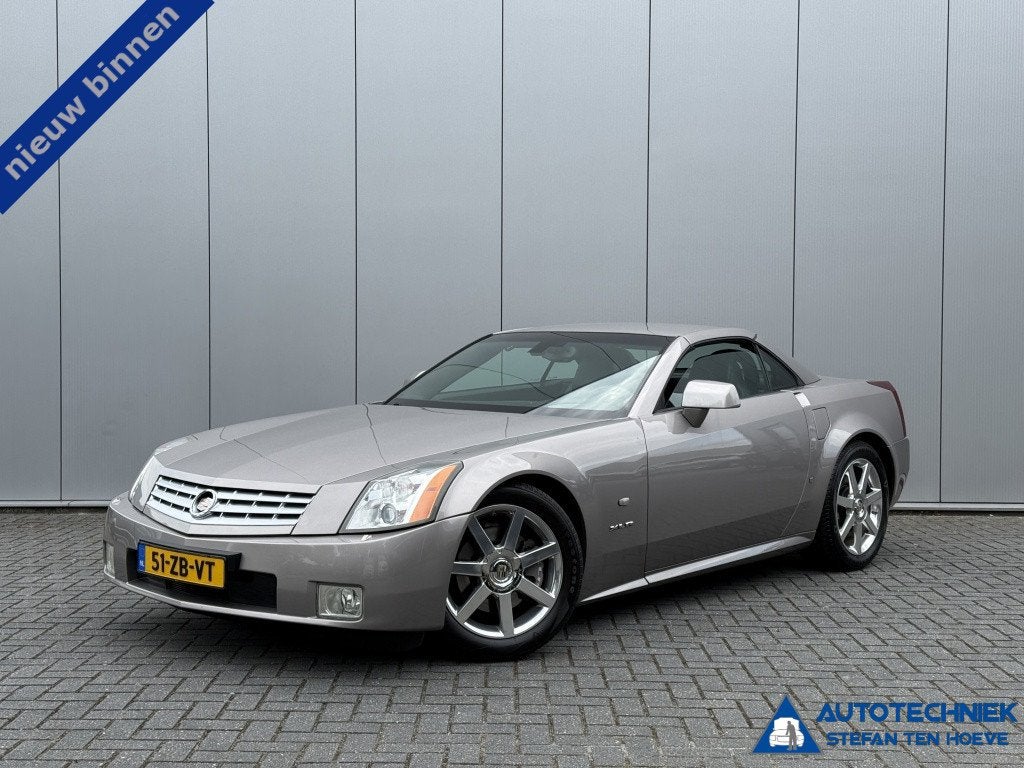 Cadillac XLR 4.6 V8 Cabriolet Leer Uniek (bj 2007), Auto's, Cadillac, Automaat, 4565 cc, Gebruikt, 8 cilinders