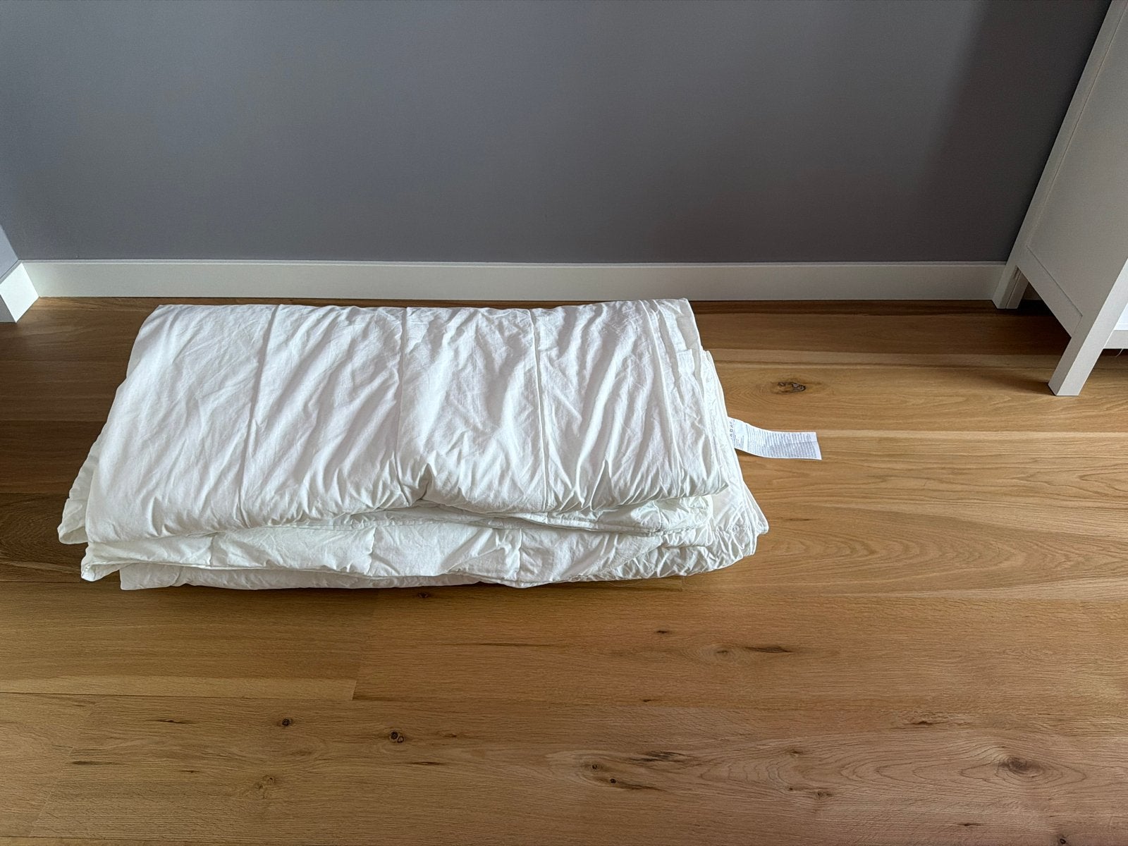 4 seizoenen IKEA STJÄRNBRÄCKA Dekbed 200x200, Ophalen, Wit, Tweepersoons, IKEA