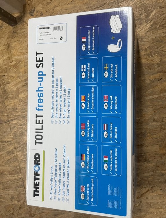 Toilet fresh up set, Ophalen, Nieuw