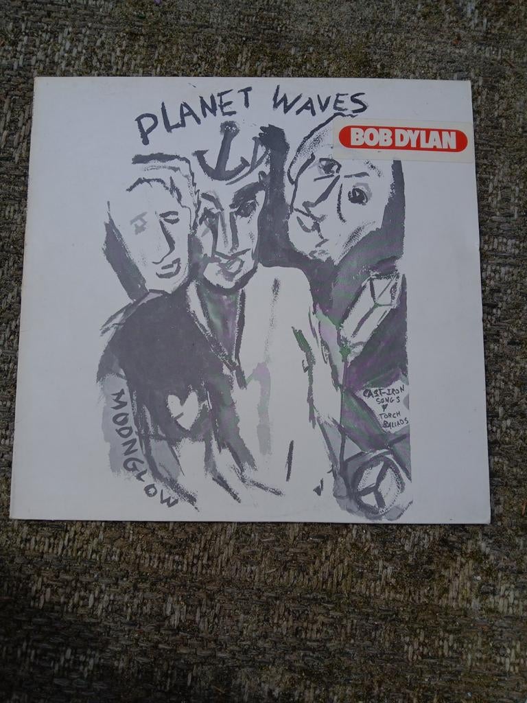 Bob Dylan - Planet Waves LP, Ophalen of Verzenden