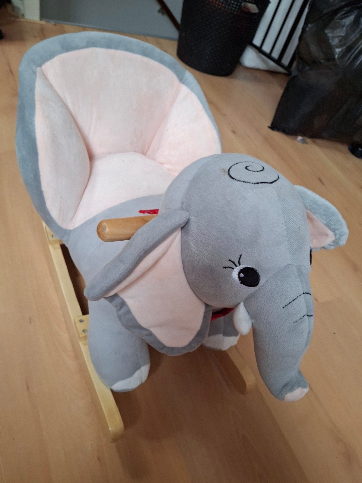 Schattige Olifant Schommelstoel voor Kinderen, Ophalen, Gebruikt, Jongen of Meisje