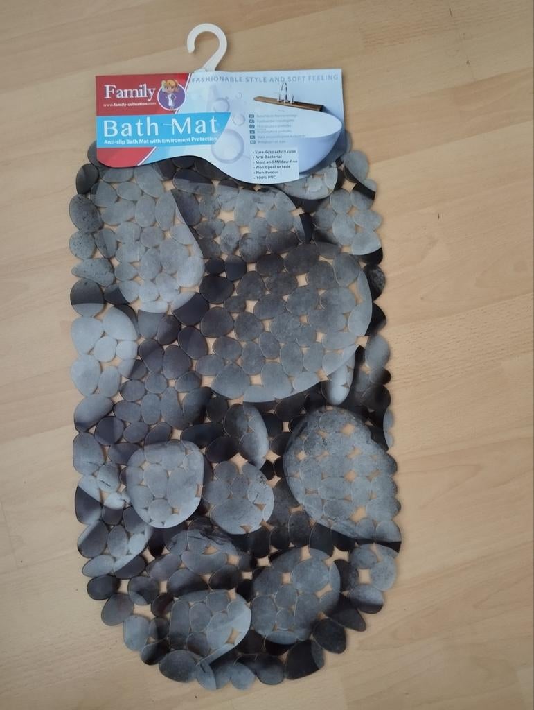 NIEUWE Family Anti slip douche cabine en bad kamer mat, Ophalen of Verzenden, Nieuw, Wit