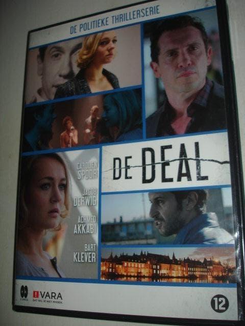 De Deal- VARA- Complete serie- 2-DVD- (NIEUW), Cd's en Dvd's, Dvd's | Tv en Series, Alle leeftijden, Verzenden, Nieuw in verpakking