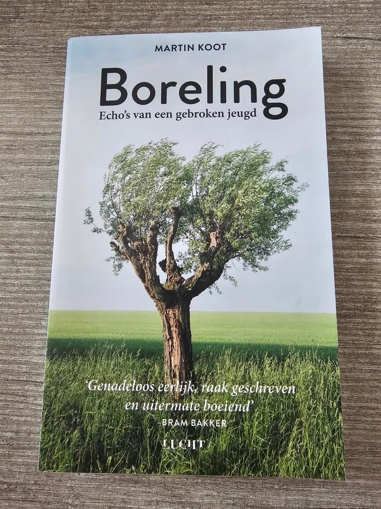 Boreling: Echo's van een gebroken jeugd - Martin Koot, Ophalen of Verzenden, Gelezen, Martin Koot