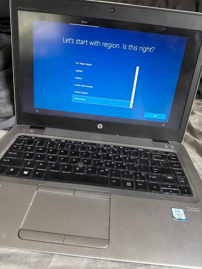 HP Laptop - Intel Core i5 - Goed voor dagelijks gebruik, Gebruikt, 2 tot 3 Ghz, Qwerty, 14 inch