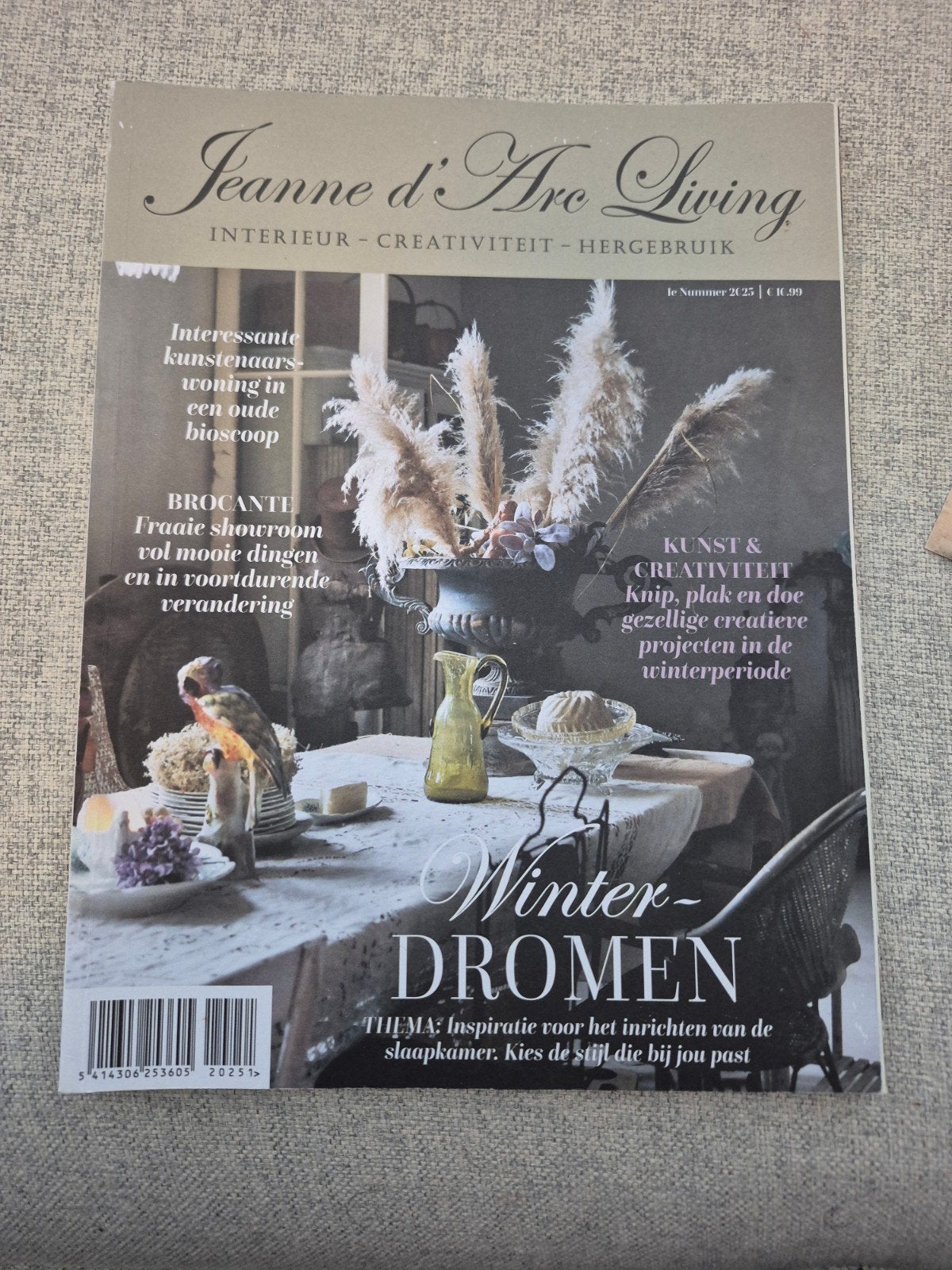 Jeanne d'Arc Living tijdschrift/magazine, Ophalen of Verzenden, Zo goed als nieuw, Overige typen