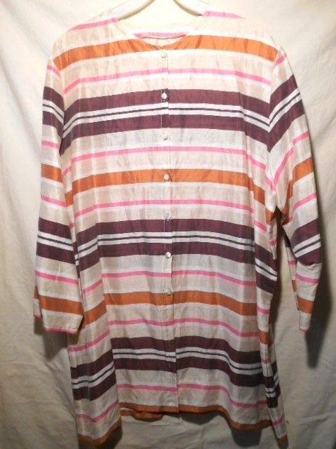 Prachtige unieke COCKTAIL blouse/tuniek, maat 50/52, Kleding | Dames, Verzenden, Zo goed als nieuw, Blouse of Tuniek