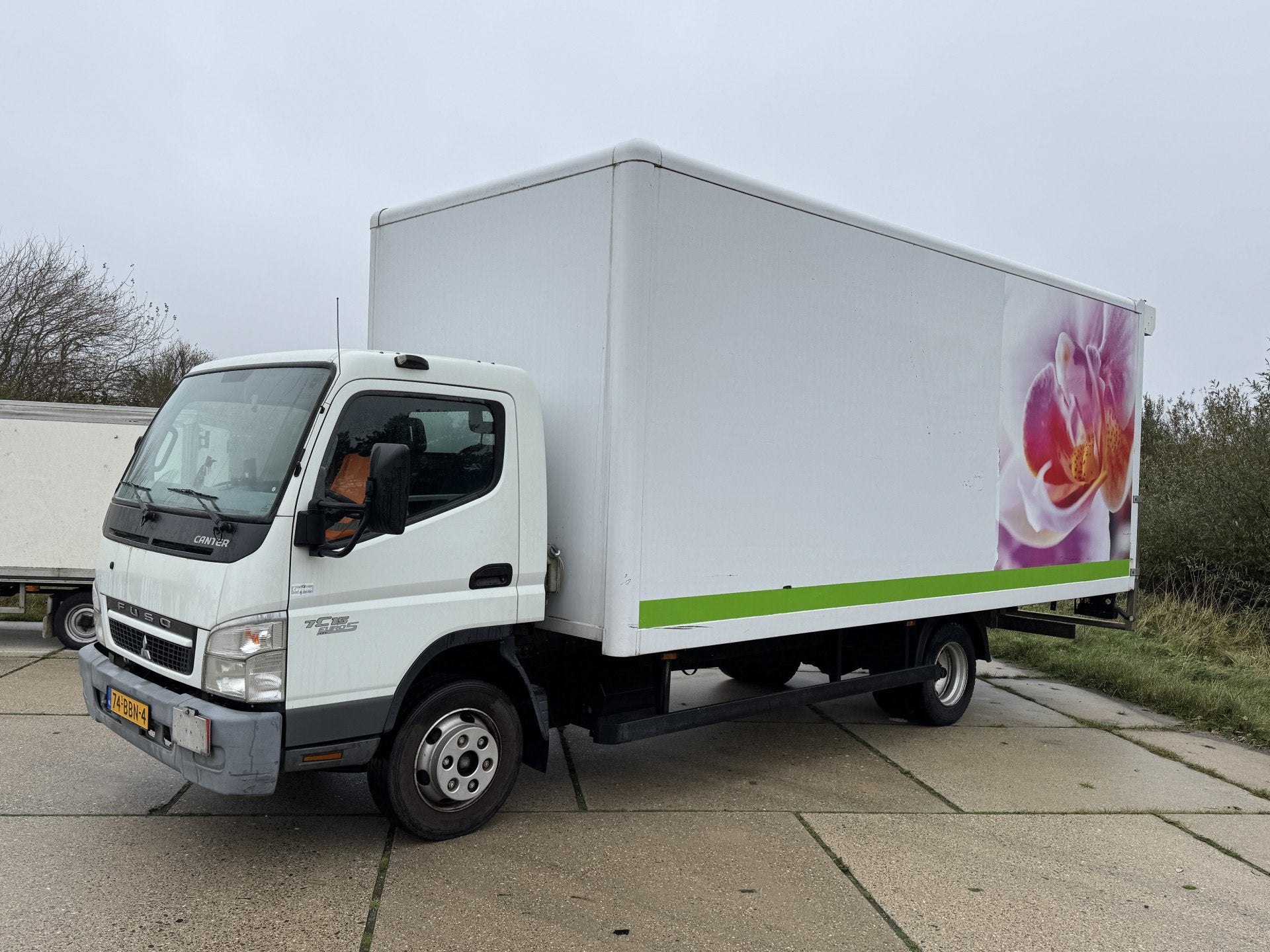 Mitsubishi Fuso Canter 3.0 DI 7C15 150pk airco euro 5, Auto's, Bestelauto's, Stof, Gebruikt, 4 cilinders, Wit