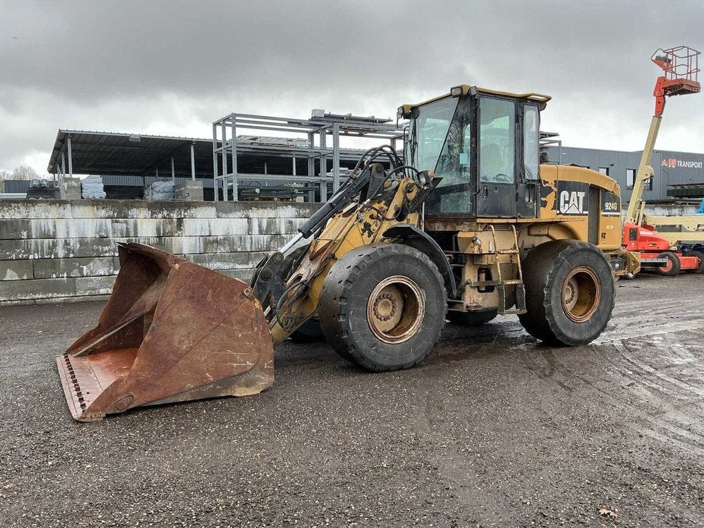 Caterpillar 924G Shovel, Wiellader of Shovel