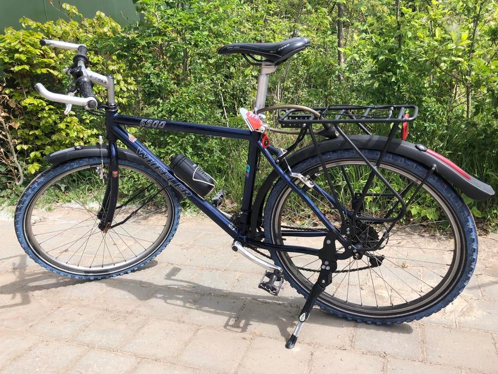 Mtb 28 inch - gebruikt, Fietsen en Brommers, Fietsen | Mountainbikes en ATB, Overige merken, Ophalen of Verzenden, Zo goed als nieuw