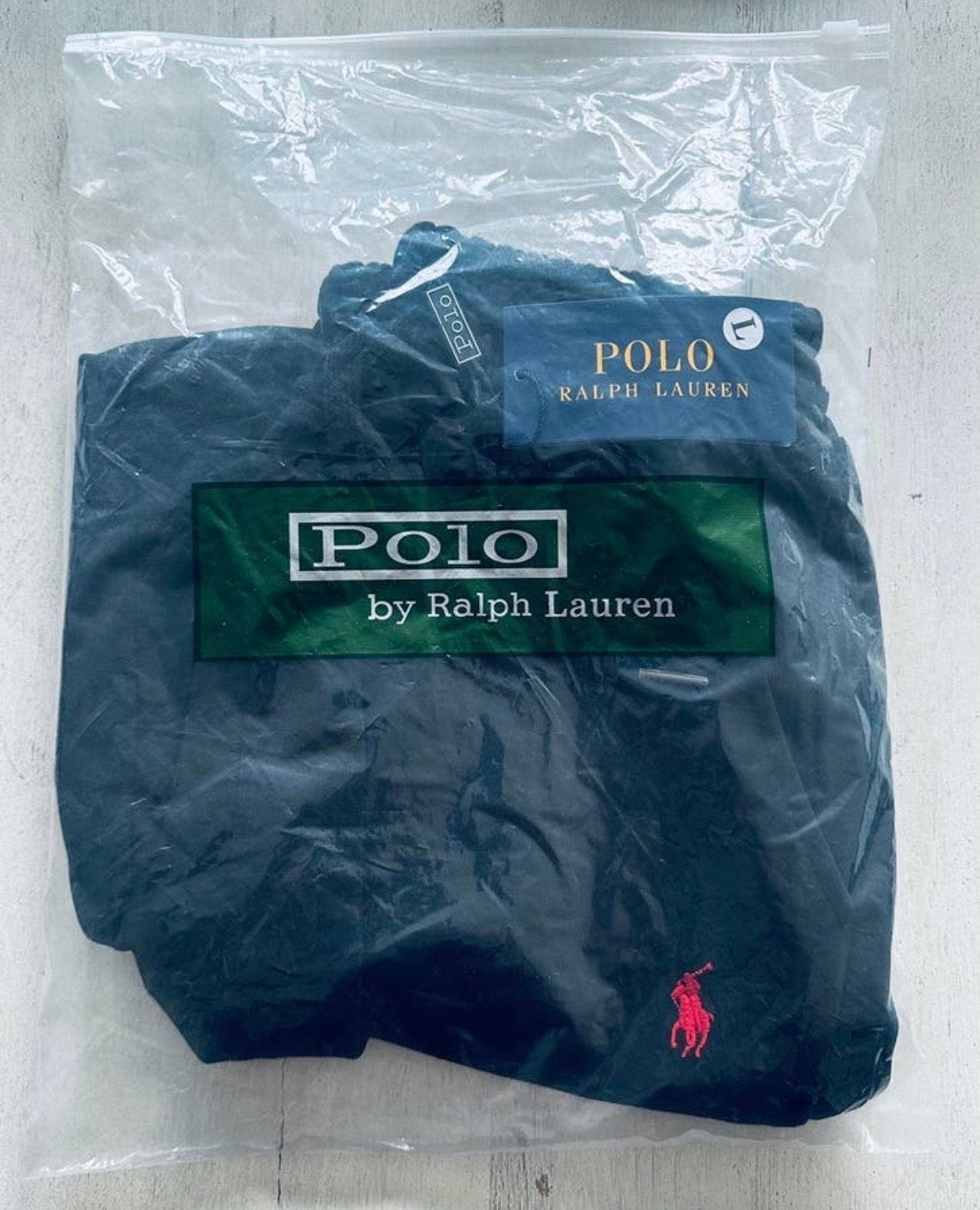 Polo Ralph Lauren Heren Short - Zwart - Nieuw, Ophalen, Nieuw, Maat 52/54 (L), Zwart