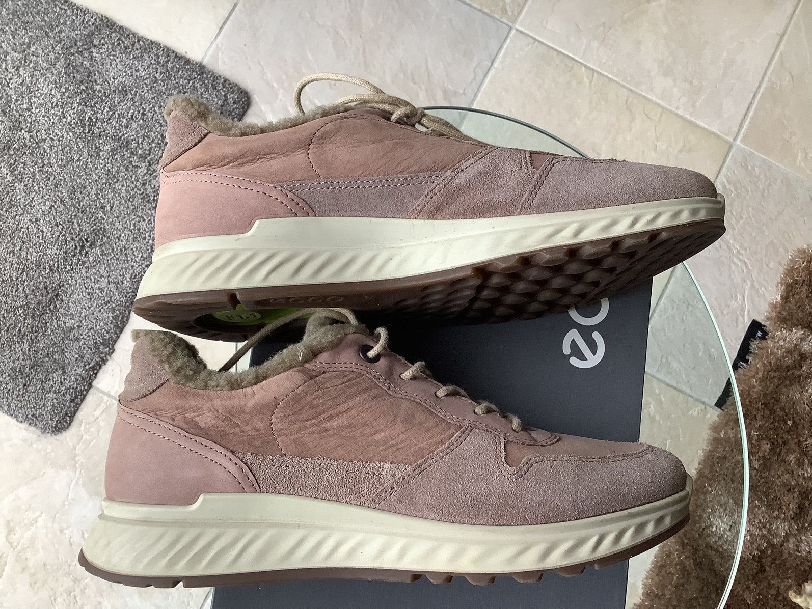 Ecco maat 38 nieuw, Kleding | Dames, Ophalen, Zo goed als nieuw, Sneakers of Gympen