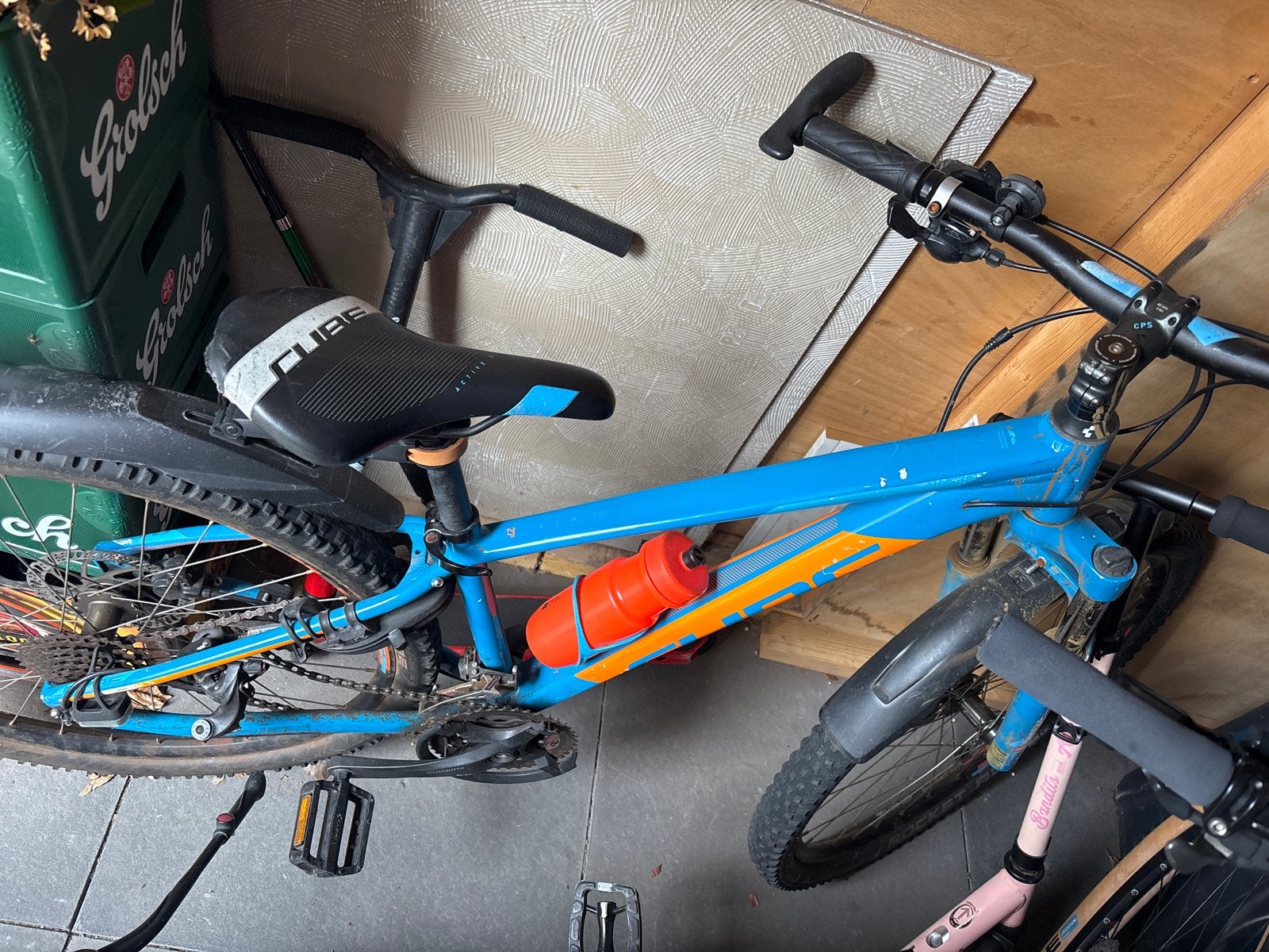 Cube mountainbike opknapper 27.5 inch jongensfiets, Fietsen en Brommers, Minder dan 45 cm, Ophalen, Gebruikt, Overige merken