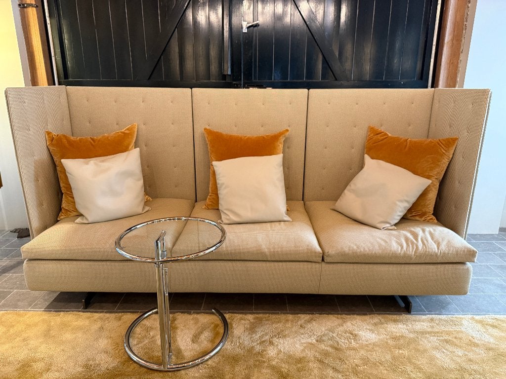 Grantorino HB van Poltrona Frau, Huis en Inrichting, Banken | Bankstellen, 250 tot 300 cm, Gebruikt, Design, Driepersoons