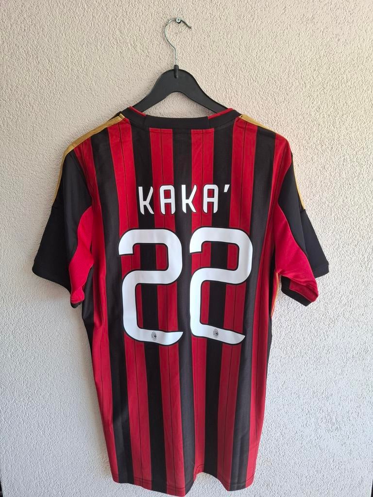 Kaka AC Milan voetbalshirt 2013-2014, Maat L, Ophalen of Verzenden, Zo goed als nieuw, Shirt