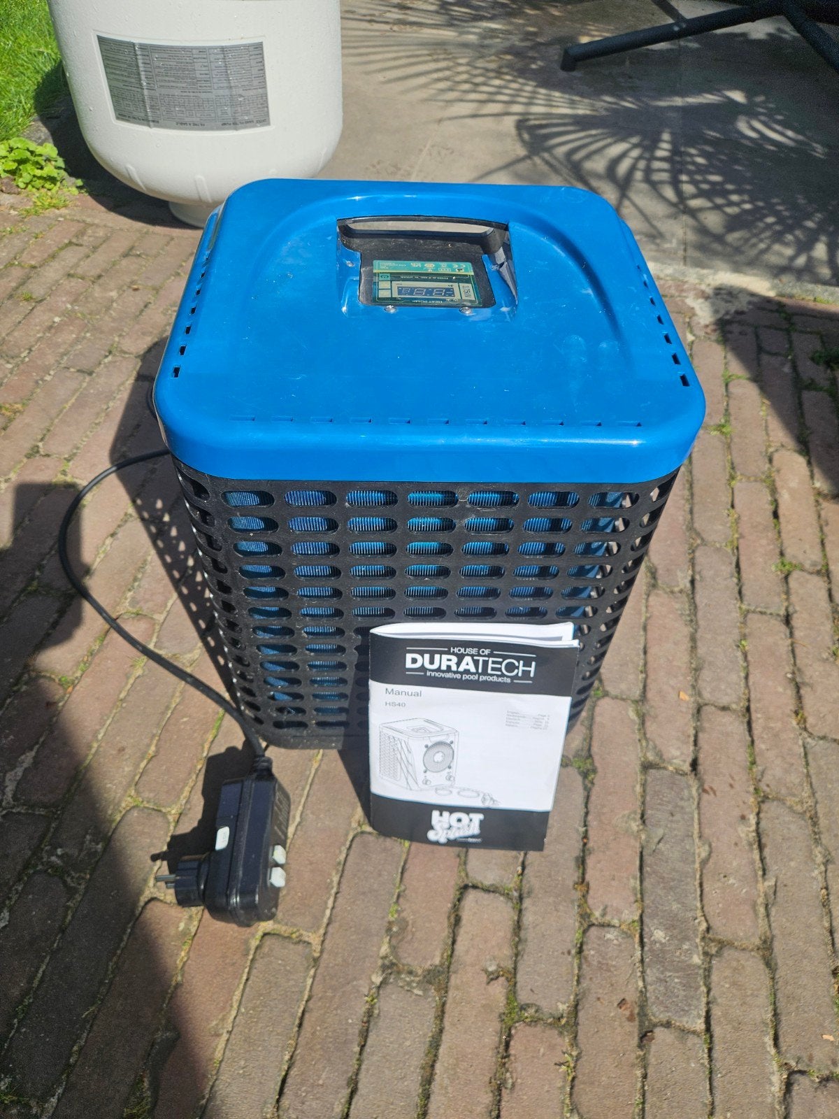 Hot Splash HS40 Zwembad Warmtepomp, Ophalen, Gebruikt, Verwarming