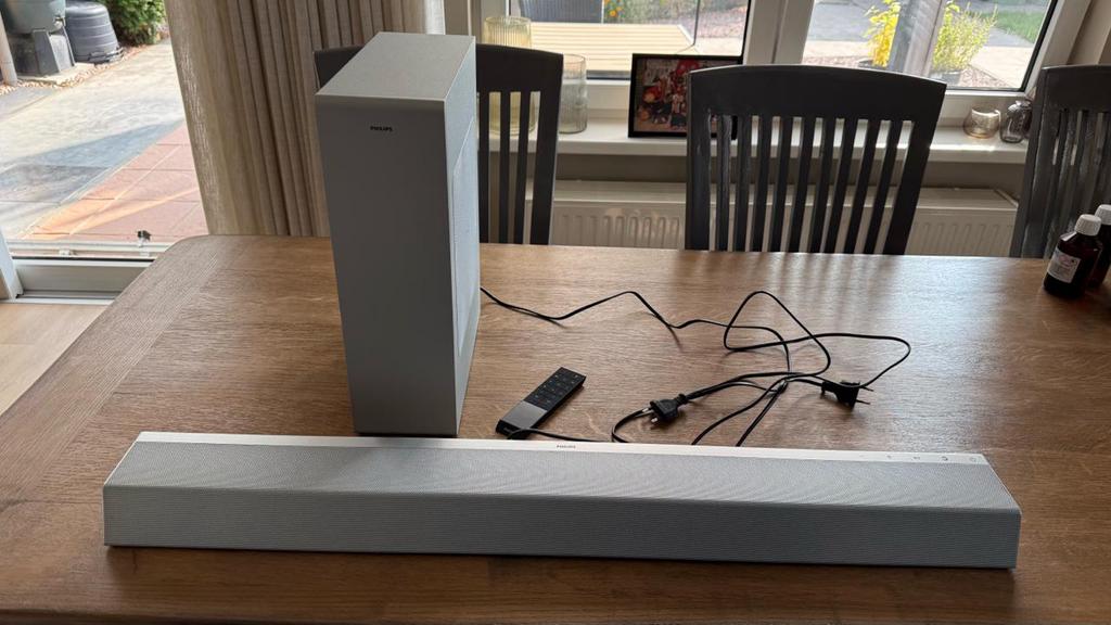 Philips Soundbar met Draadloze Subwoofer TAB8505 – Nieuw, Ophalen, Zo goed als nieuw