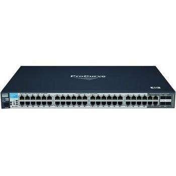 HP ProCurve 2510G-48 x GIG 4xSFP J9280A switch, Computers en Software, Netwerk switches, Verzenden, Gebruikt