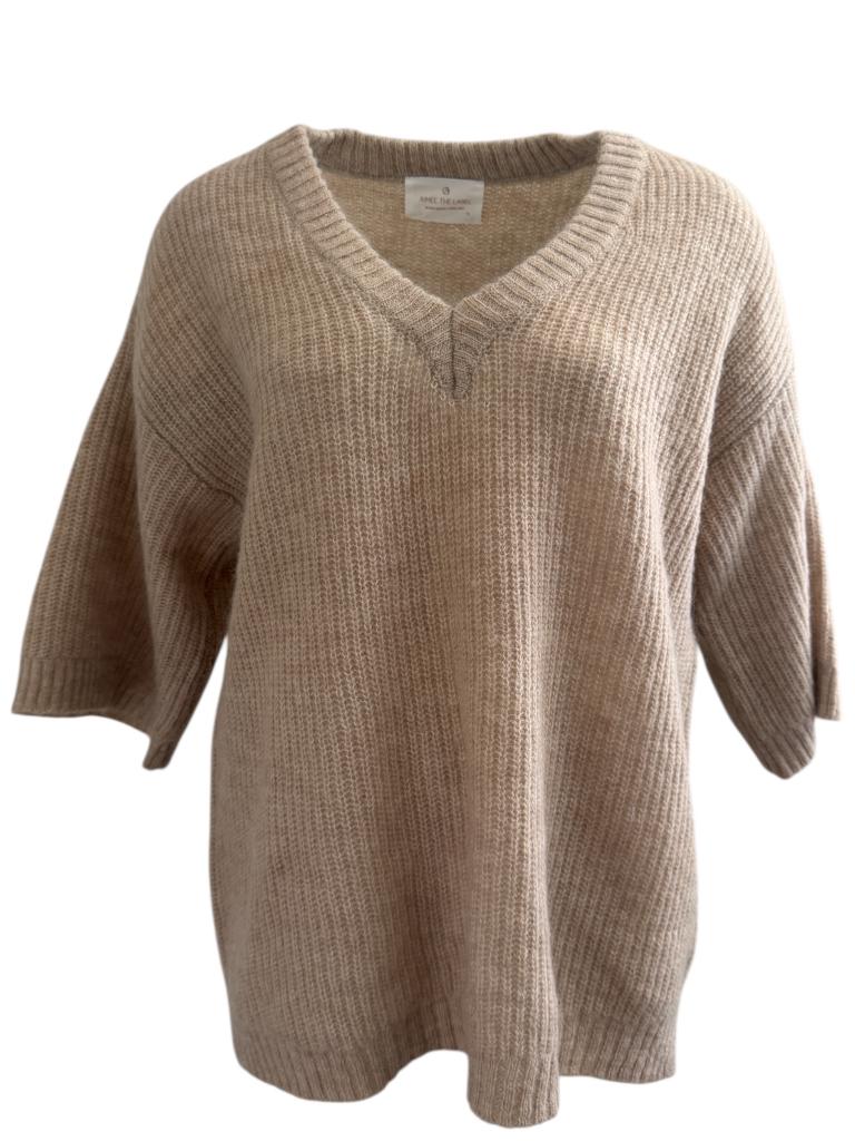 Aimée The Label trui M, Kleding | Dames, Maat 38/40 (M), Bruin, Ophalen of Verzenden, Zo goed als nieuw
