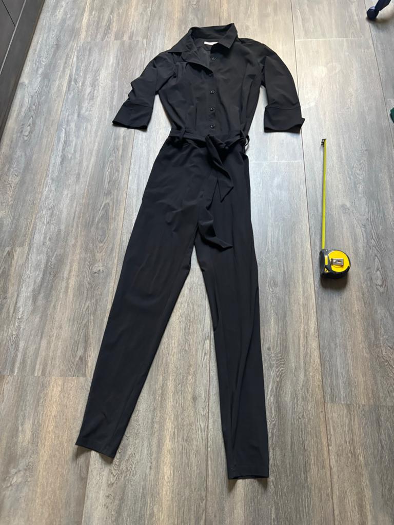 Studio Anneloes jumpsuit zwart maat S, Kleding | Dames, Jumpsuits, Zo goed als nieuw, Maat 36 (S), Zwart, Ophalen of Verzenden