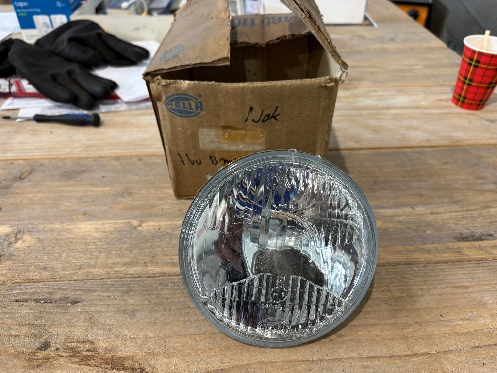 Hella 14464 Lamp BMW E30 E24 E23 NIEUW, Ophalen of Verzenden, Nieuw, BMW