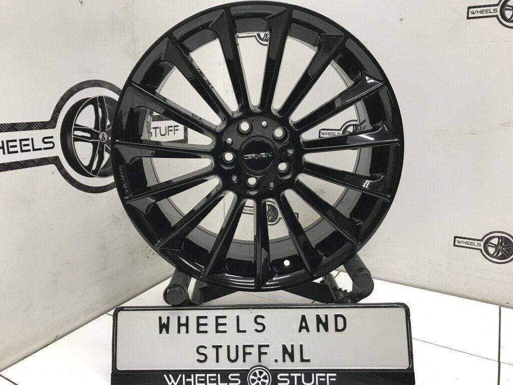 Carmani 17 Fritz lichtmetaal velgen 20 Mercedes C E S, Auto-onderdelen, Banden en Velgen, Ophalen, Gebruikt, 20 inch, Velg(en)