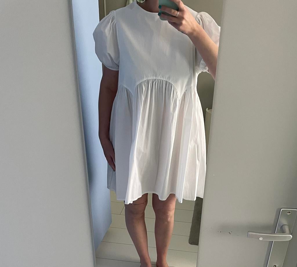 Asos mini dress wit, Kleding | Dames, Wit, Maat 42/44 (L), Nieuw, Ophalen of Verzenden