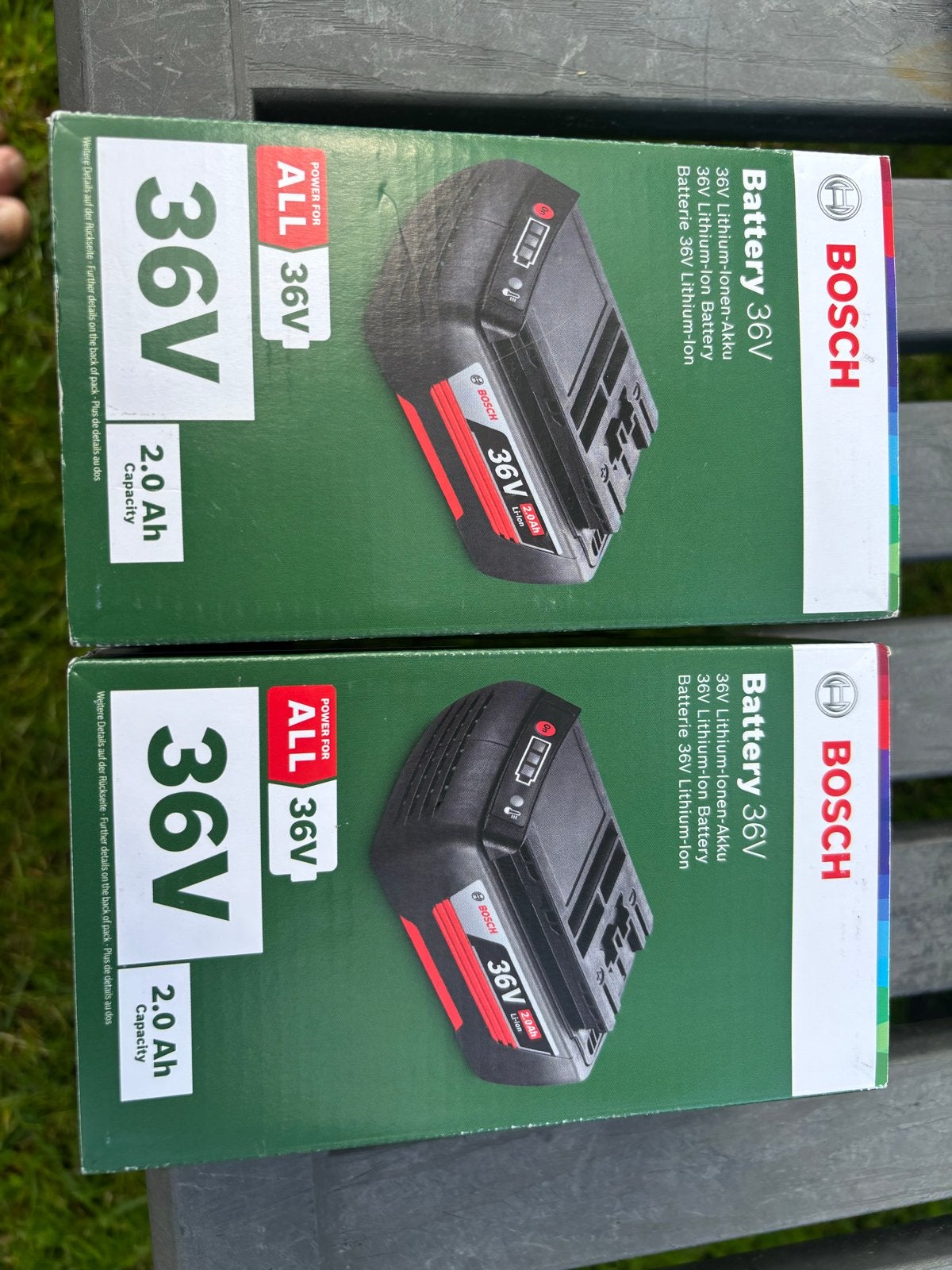 Bosch 36V Accu/Batterij - Nieuw en Verzegeld, Doe-het-zelf en Verbouw, Ophalen of Verzenden, Nieuw, Overige typen