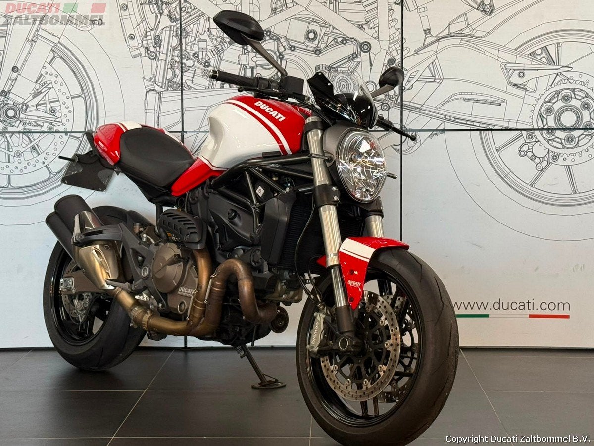 Ducati MONSTER 821 (bj 2016), Motoren, Motoren | Ducati, Bedrijf, Meer dan 35 kW, 821 cc, Naked bike
