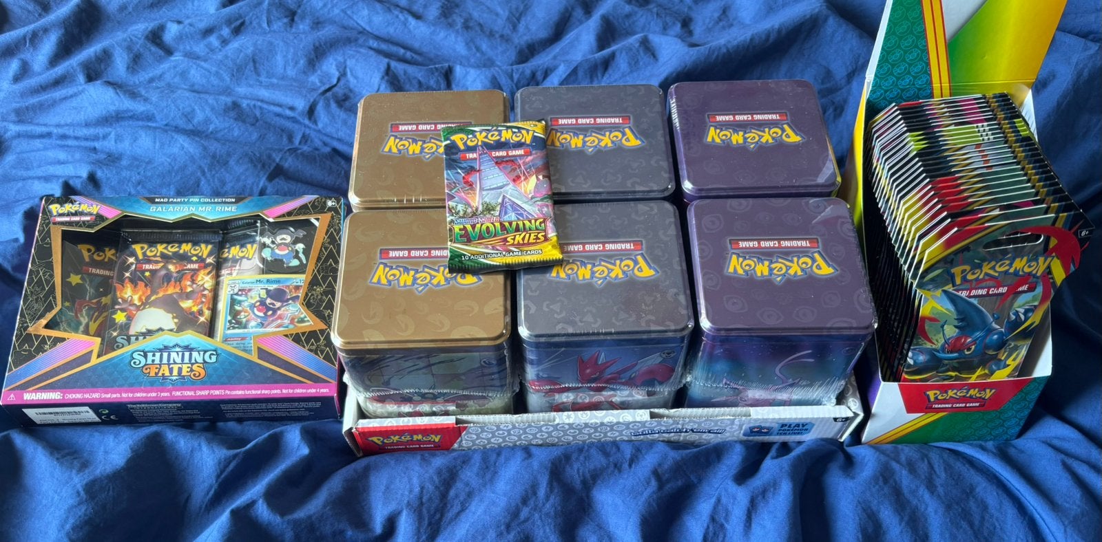 Pokemon sealed collectie, Hobby en Vrije tijd, Ophalen of Verzenden, Zo goed als nieuw, Boosterbox
