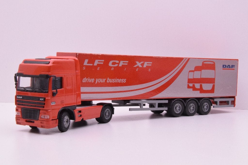 DAF XF  daf promo  ''  Joal 1/50, Ophalen of Verzenden, Gebruikt, Bus of Vrachtwagen, Overige merken