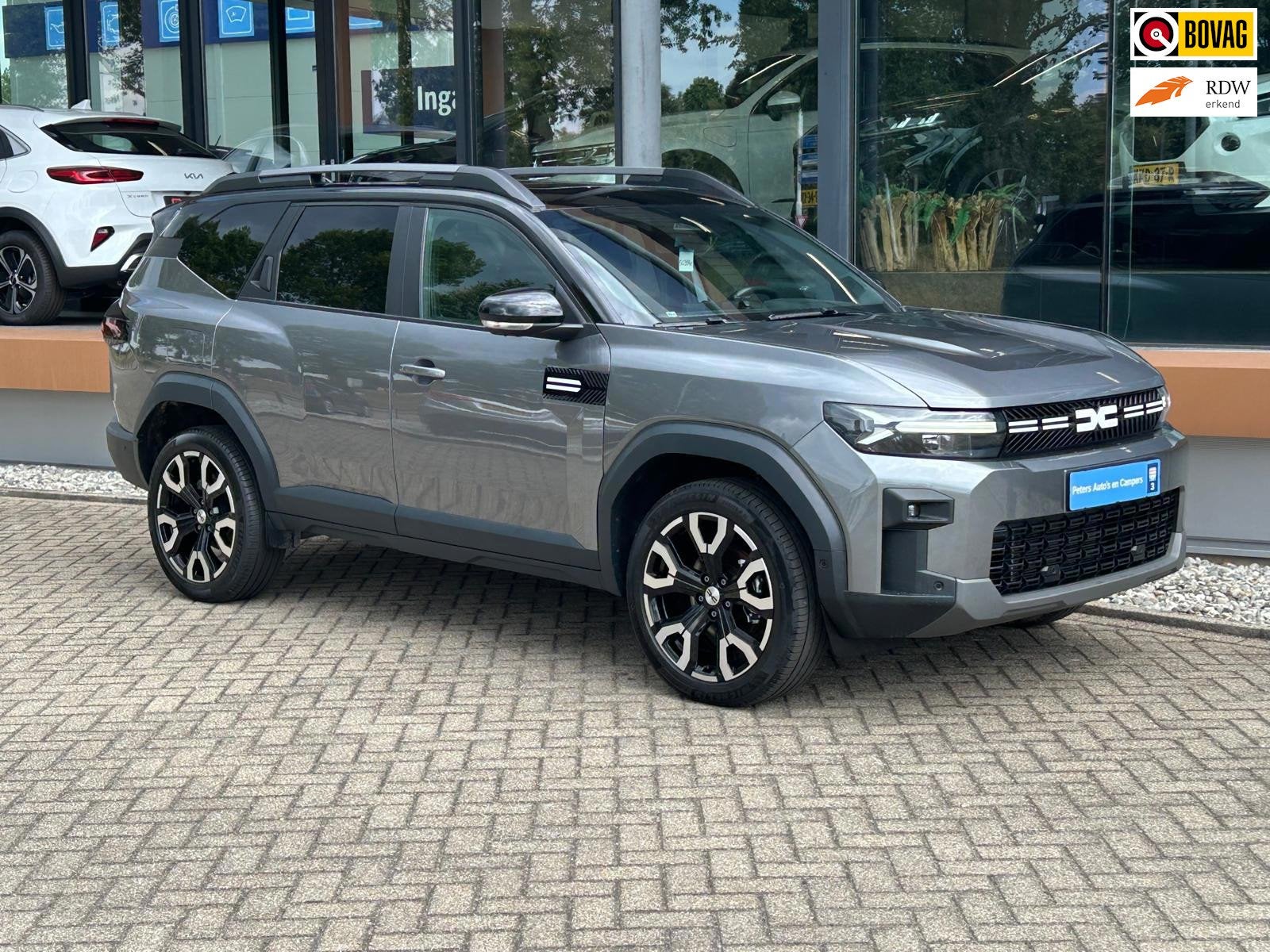 Dacia BIGSTER 1.8 Hybrid 155 Extreme, 745 kg, Gebruikt, Euro 6, 4 cilinders