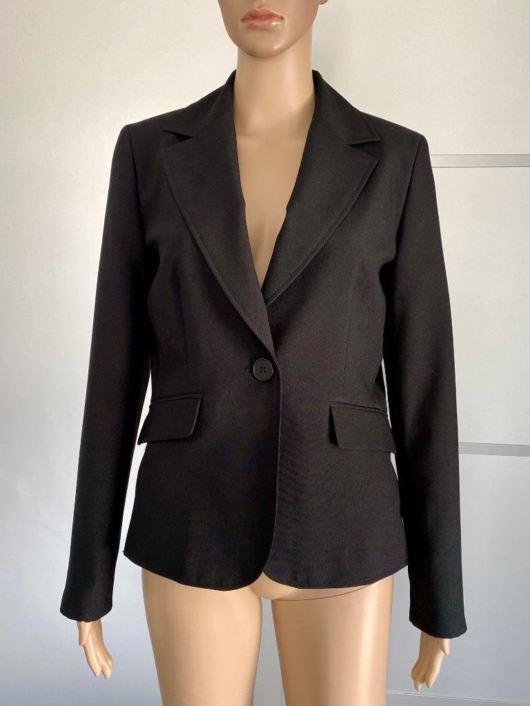 i49 Steps maat 36=S jasje blazer colbert zwart, Kleding | Dames, Zwart, Ophalen of Verzenden, Zo goed als nieuw, Steps