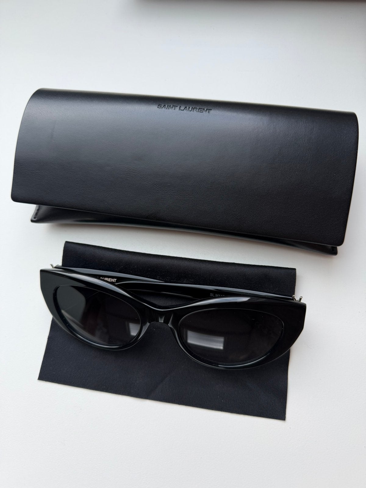 Saint Laurent SL M115 002 zonnebril dames, Sieraden, Tassen en Uiterlijk, Zonnebrillen en Brillen | Dames, Overige merken, Zonnebril