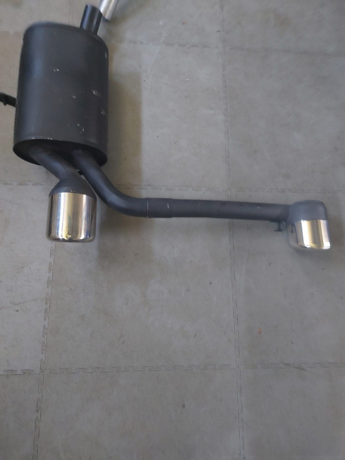 Jetex Fortex LTD 95190P Uitlaat voor de VW Golf 3 GTI / VR6, Ophalen, Gebruikt, Volkswagen