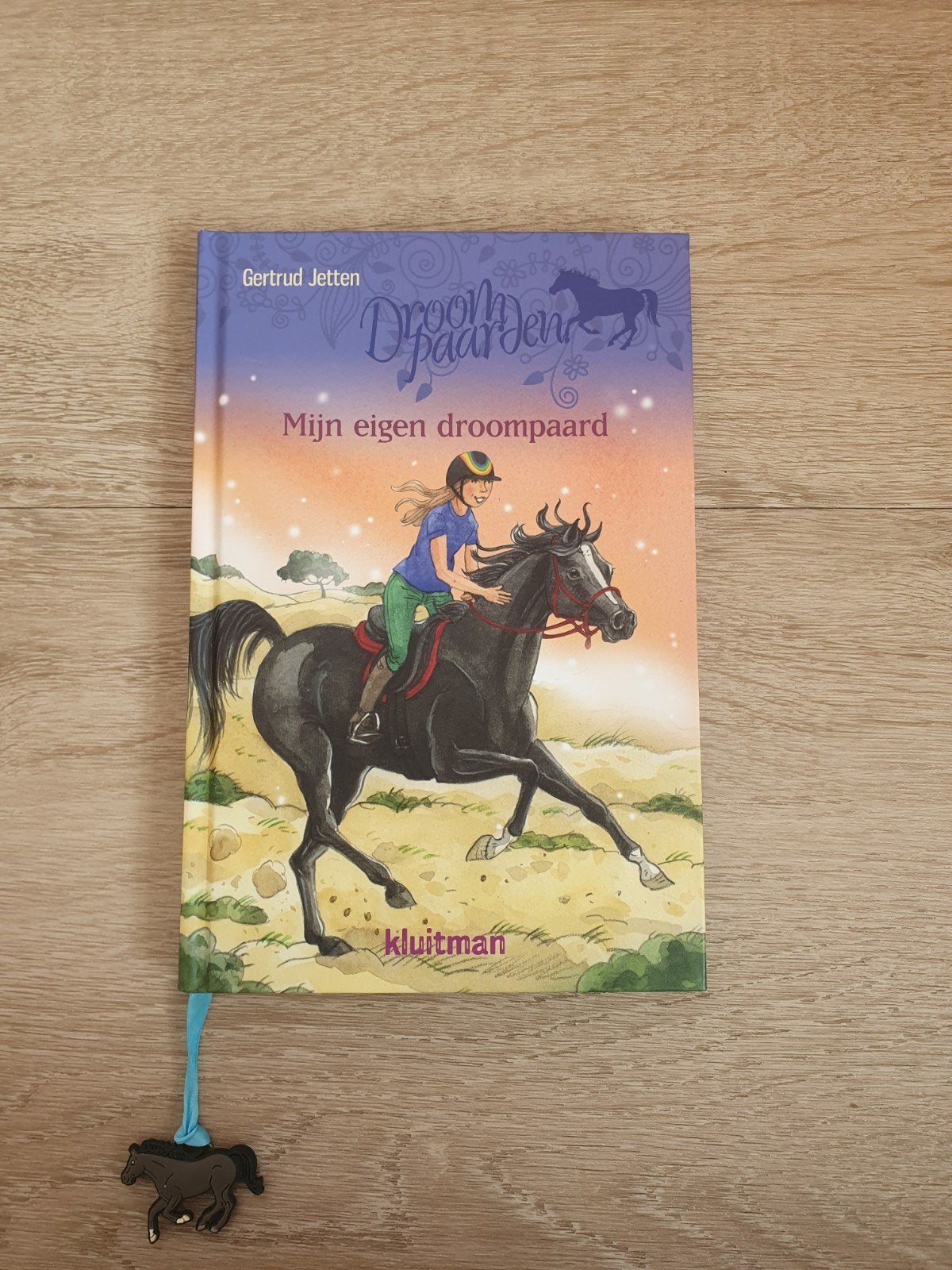 Gertrud Jetten - Mijn eigen droompaard, Fictie algemeen, Ophalen of Verzenden, Zo goed als nieuw, Gertrud Jetten