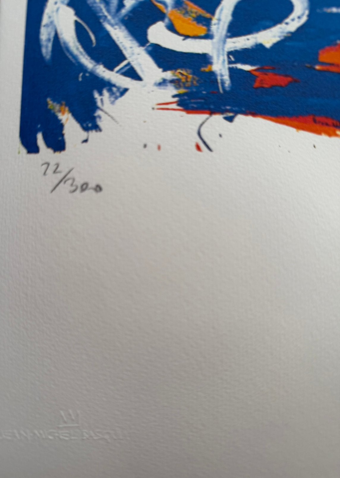 Jean Michel Basquiat, Verzenden